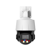 EmpireTech PTZ3E405-AI 1/2.8"CMOS 4MP 5x Network PTZ Camera Support Two-way Talk Built-in 2 IR, 2 Warm light, 1 Red light, 1 Blue light - EmpireTech